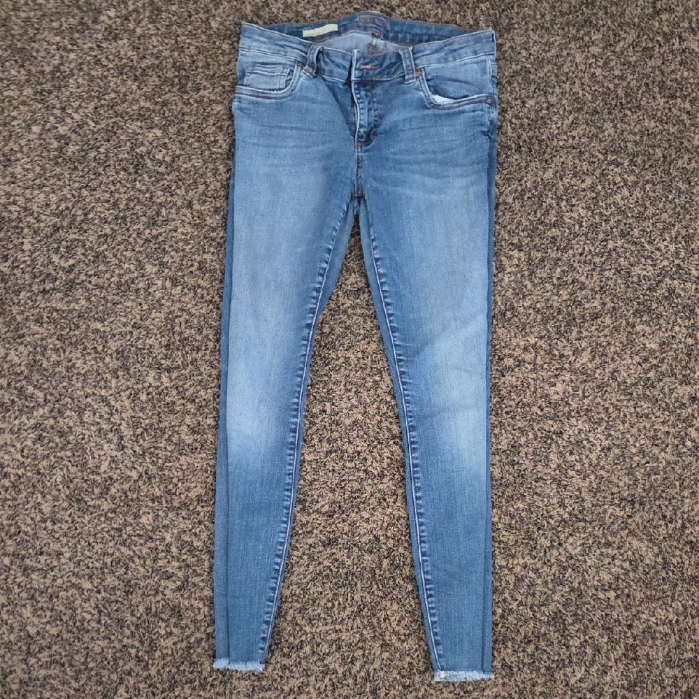 Blue Skinny Fit Jeans